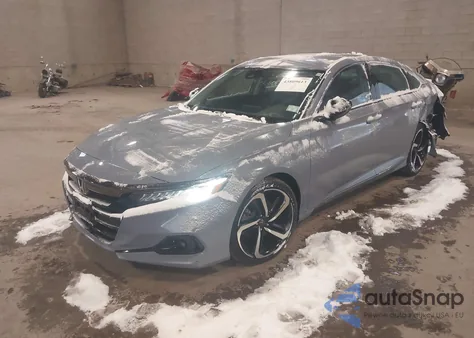 2022 Honda Accord Sport Se z USA, uszkodzony, nr VIN 1HGCV1F4XNA070204